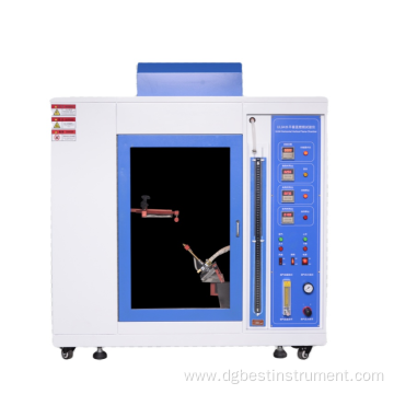 Vertical Horizontal Combustion Chamber Testing Machine